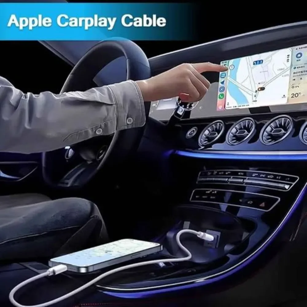 5 Car Carplay Cables